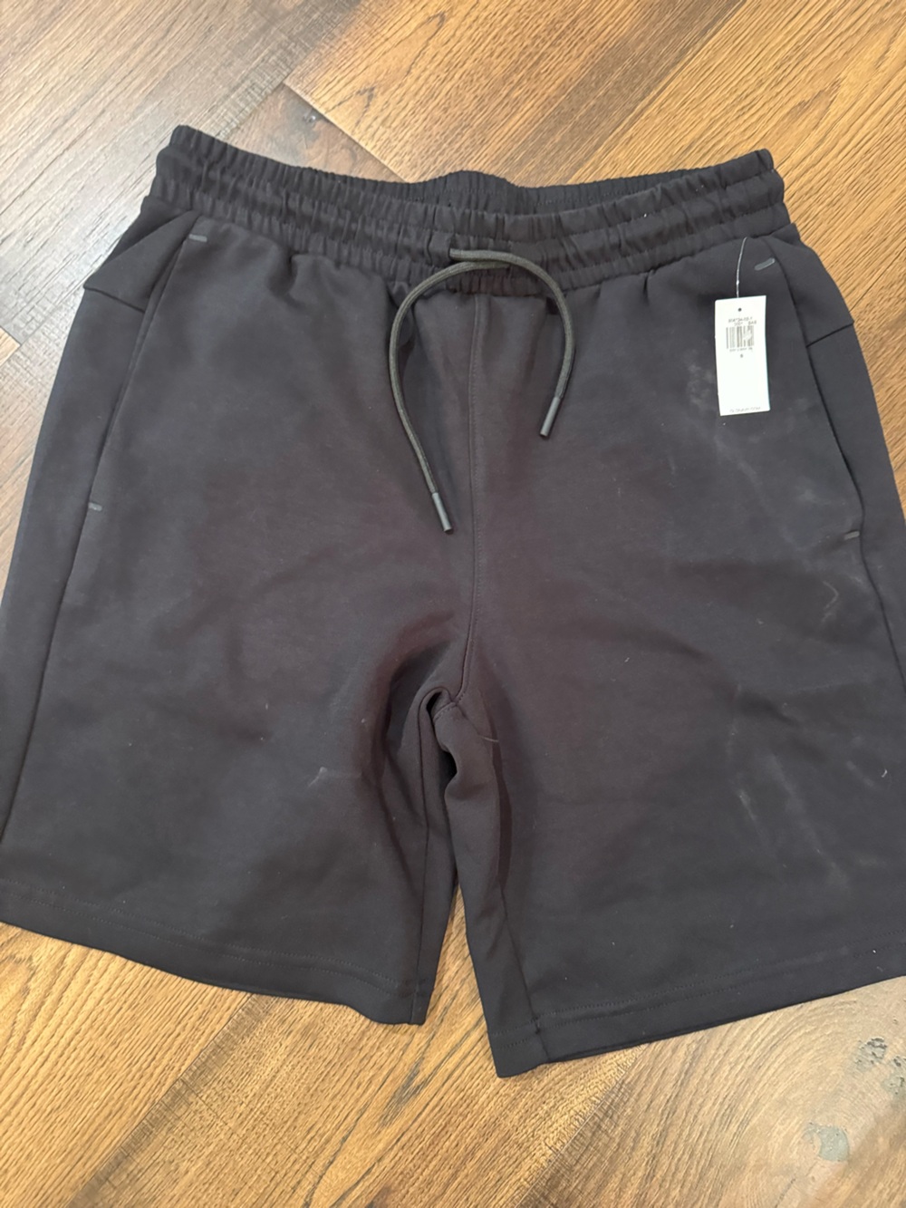 Old Navy Black Men’s Athletic Drawstring Shorts